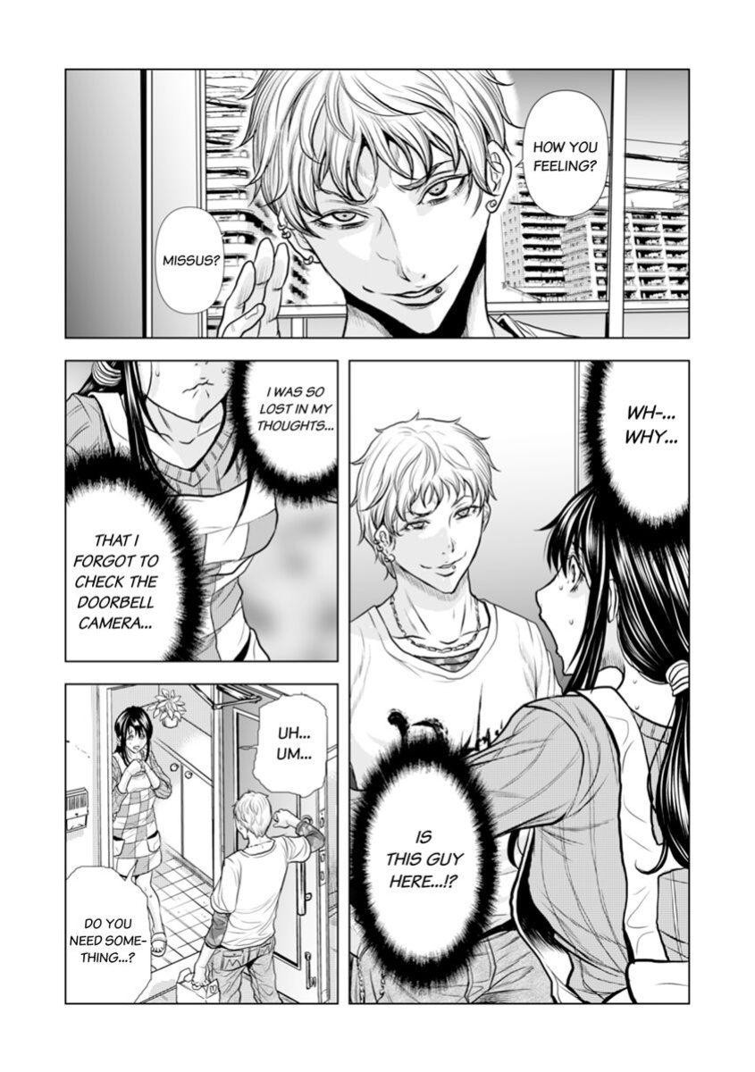 [Tachibana Naoki] Oku-san, Zenra de Dogeza Shiro yo - Rinjin DQN no Iboibo Chi ● po de Tsukareta Hitodzuma wa... 1-3 | Pounded by My Neighbor's Pearled Penis 1-3