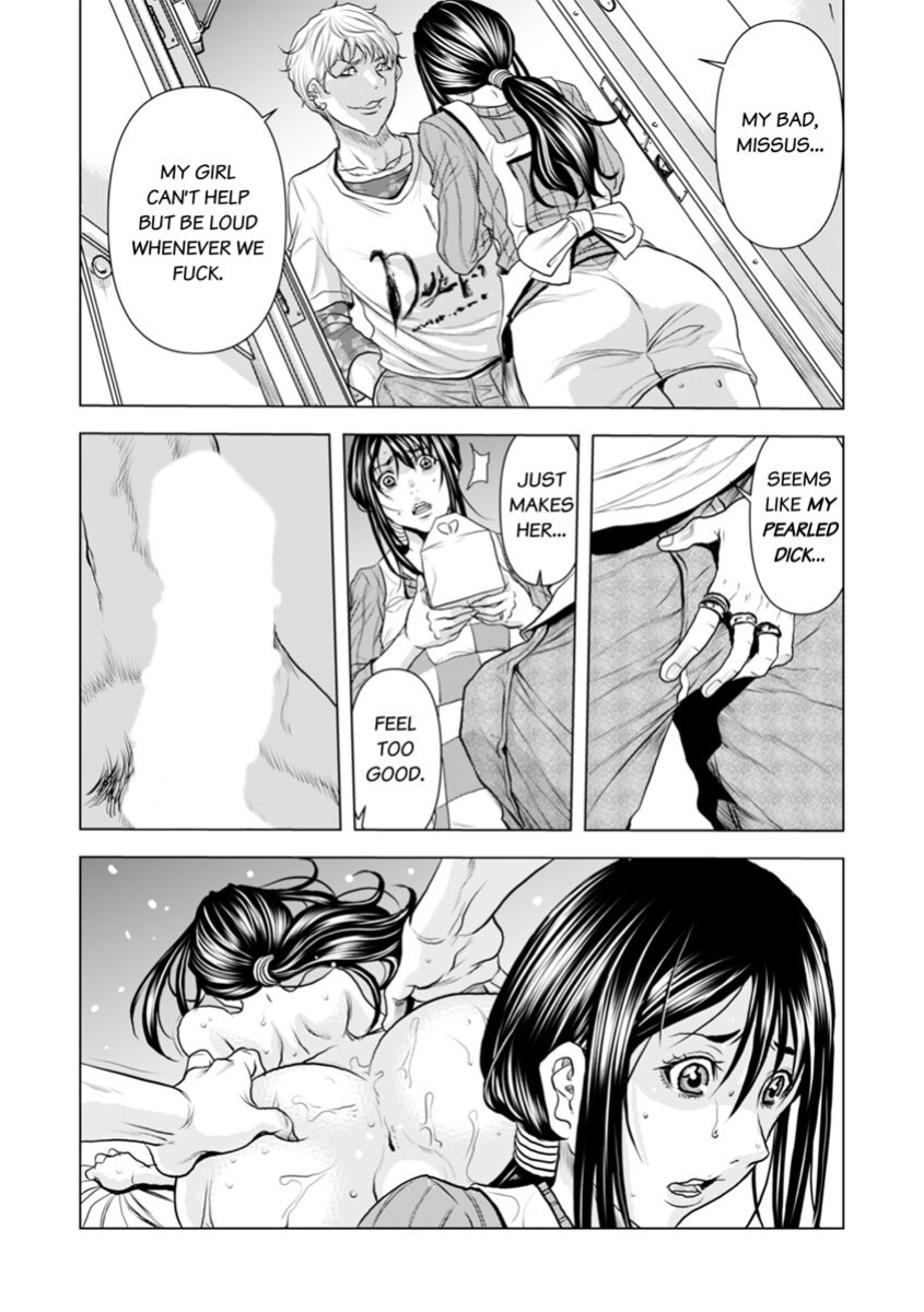 [Tachibana Naoki] Oku-san, Zenra de Dogeza Shiro yo - Rinjin DQN no Iboibo Chi ● po de Tsukareta Hitodzuma wa... 1-3 | Pounded by My Neighbor's Pearled Penis 1-3