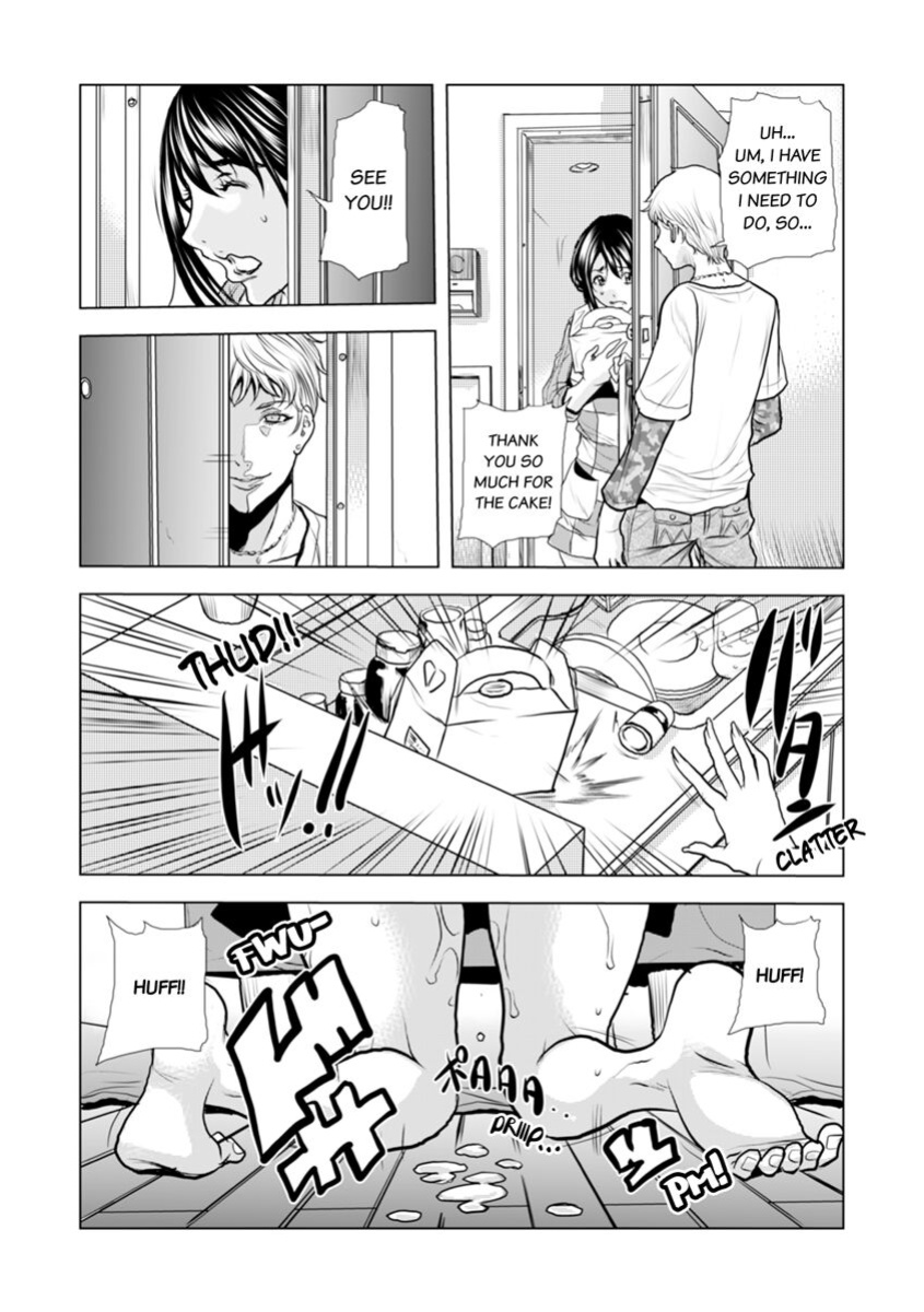 [Tachibana Naoki] Oku-san, Zenra de Dogeza Shiro yo - Rinjin DQN no Iboibo Chi ● po de Tsukareta Hitodzuma wa... 1-3 | Pounded by My Neighbor's Pearled Penis 1-3