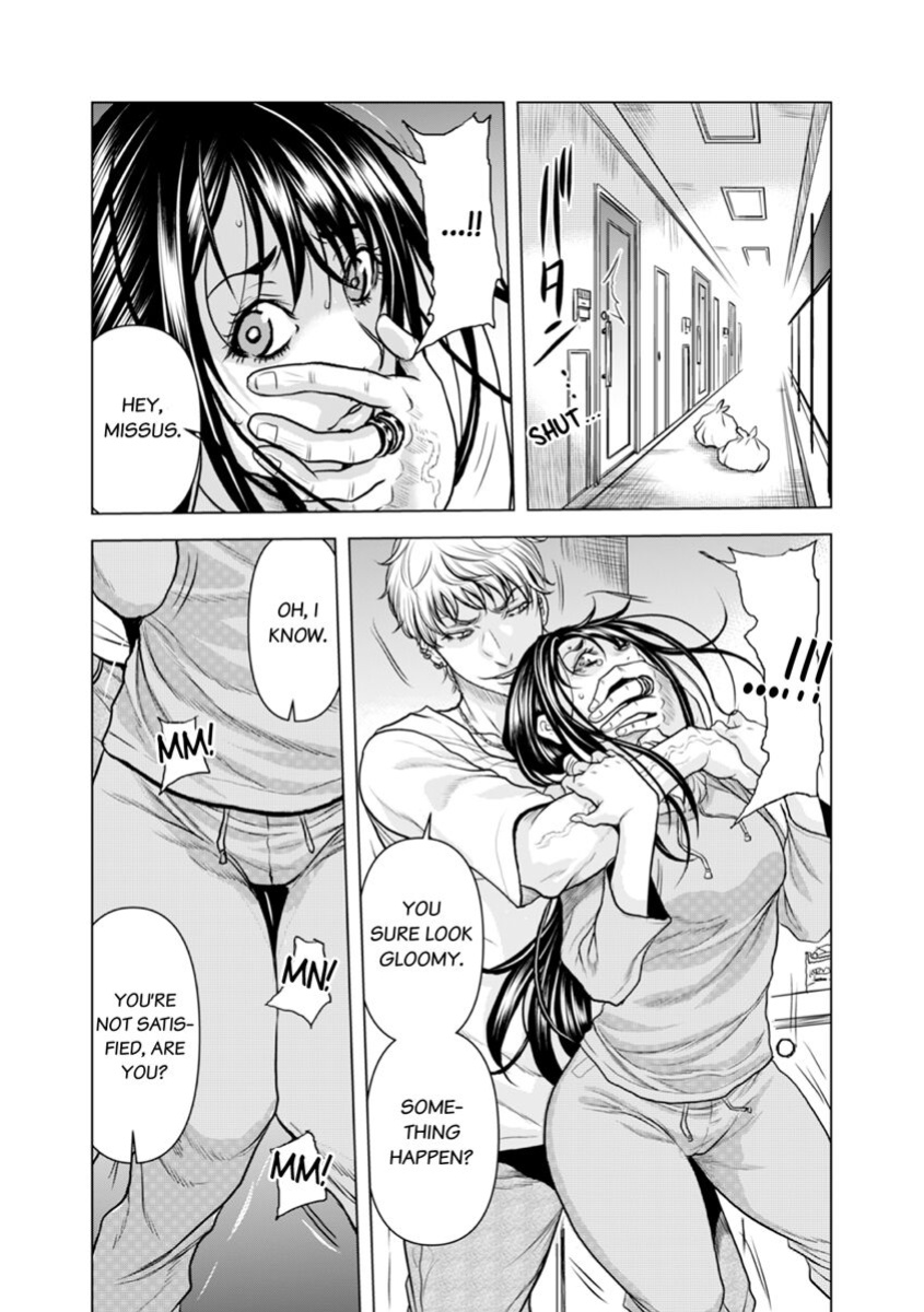 [Tachibana Naoki] Oku-san, Zenra de Dogeza Shiro yo - Rinjin DQN no Iboibo Chi ● po de Tsukareta Hitodzuma wa... 1-3 | Pounded by My Neighbor's Pearled Penis 1-3