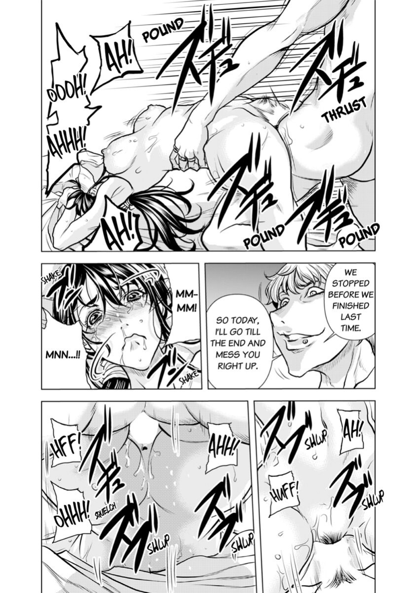 [Tachibana Naoki] Oku-san, Zenra de Dogeza Shiro yo - Rinjin DQN no Iboibo Chi ● po de Tsukareta Hitodzuma wa... 1-3 | Pounded by My Neighbor's Pearled Penis 1-3