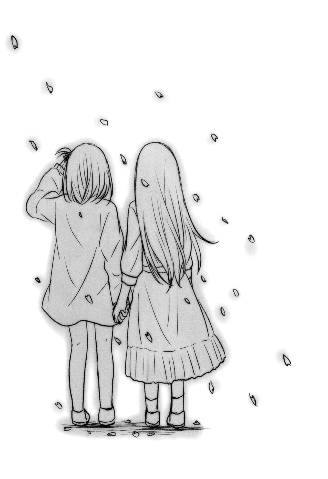 (C103) [AMEIRO (Nanashiki)] Yuki ga Toke Tara | When the Snow Melts (Lycoris Recoil) [/u/ scanlations]