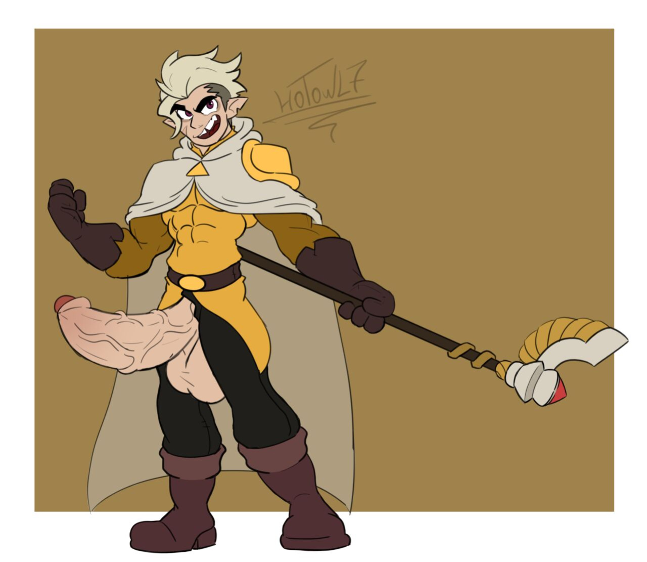 [Zenpei] Hunter Owl House Art Pack