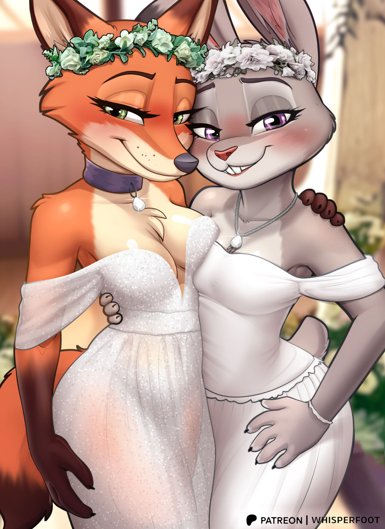 [Whisperfoot] Judy and Nickole's