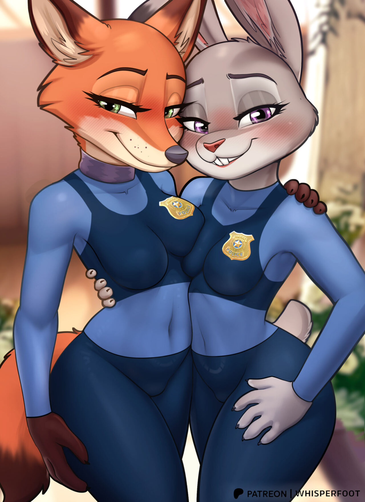 [Whisperfoot] Judy and Nickole's