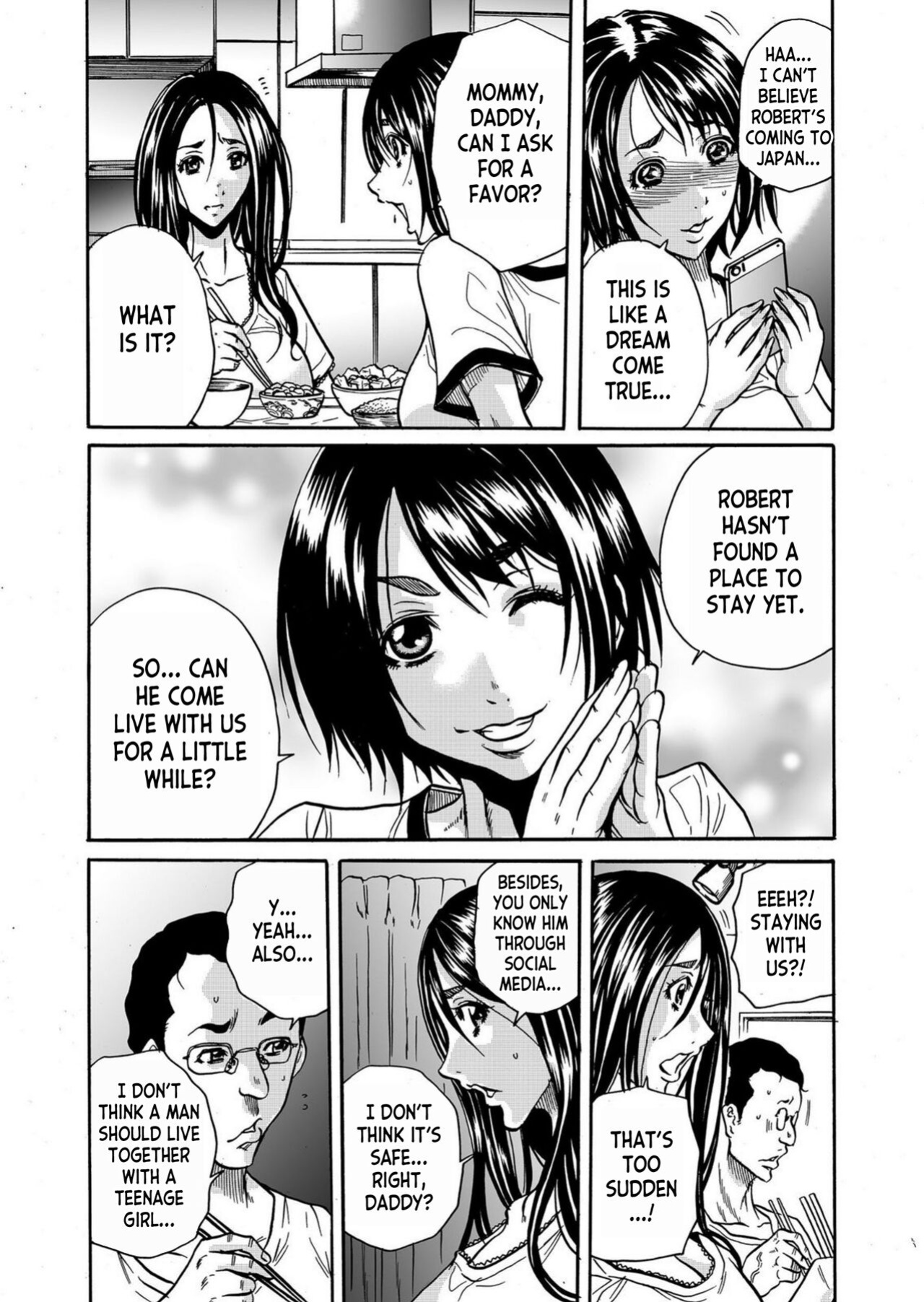 [Tachibana Naoki] Hitozuma no Kakushigoto 1 I Married Woman's Hidden Affairs 1 ch.1-2 [desudesu]