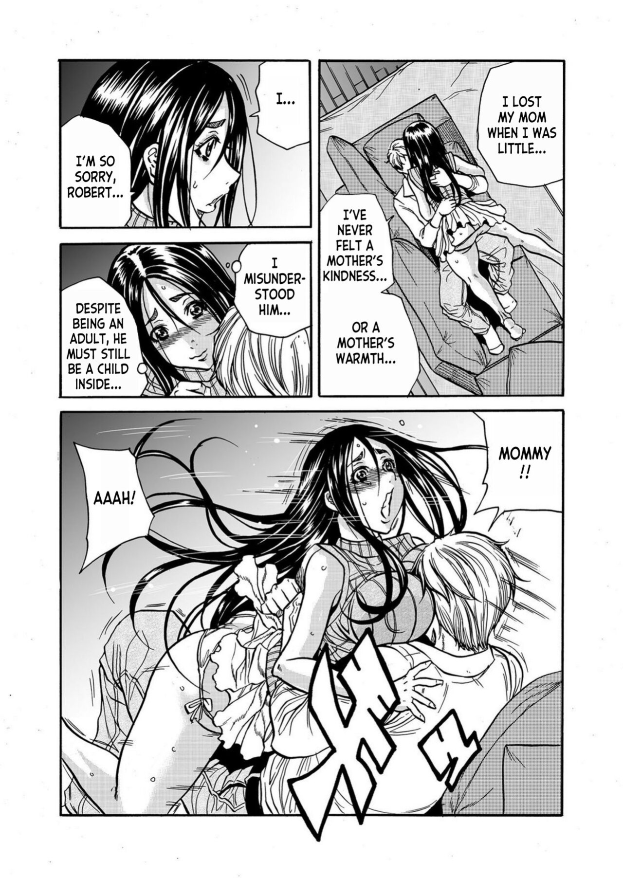 [Tachibana Naoki] Hitozuma no Kakushigoto 1 I Married Woman's Hidden Affairs 1 ch.1-2 [desudesu]