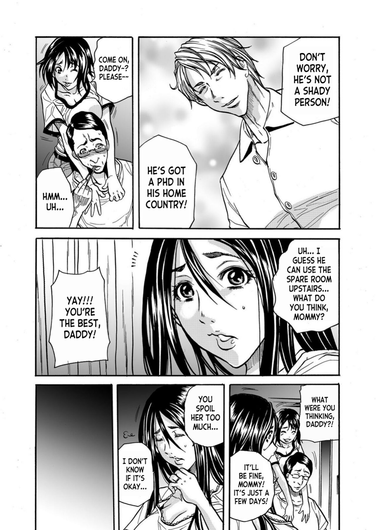 [Tachibana Naoki] Hitozuma no Kakushigoto 1 I Married Woman's Hidden Affairs 1 ch.1-3 [desudesu]