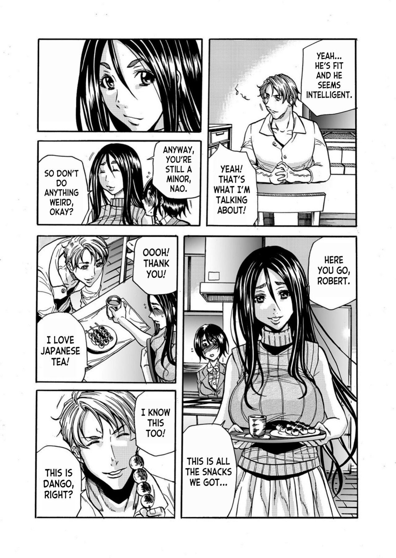 [Tachibana Naoki] Hitozuma no Kakushigoto 1 I Married Woman's Hidden Affairs 1 ch.1-3 [desudesu]