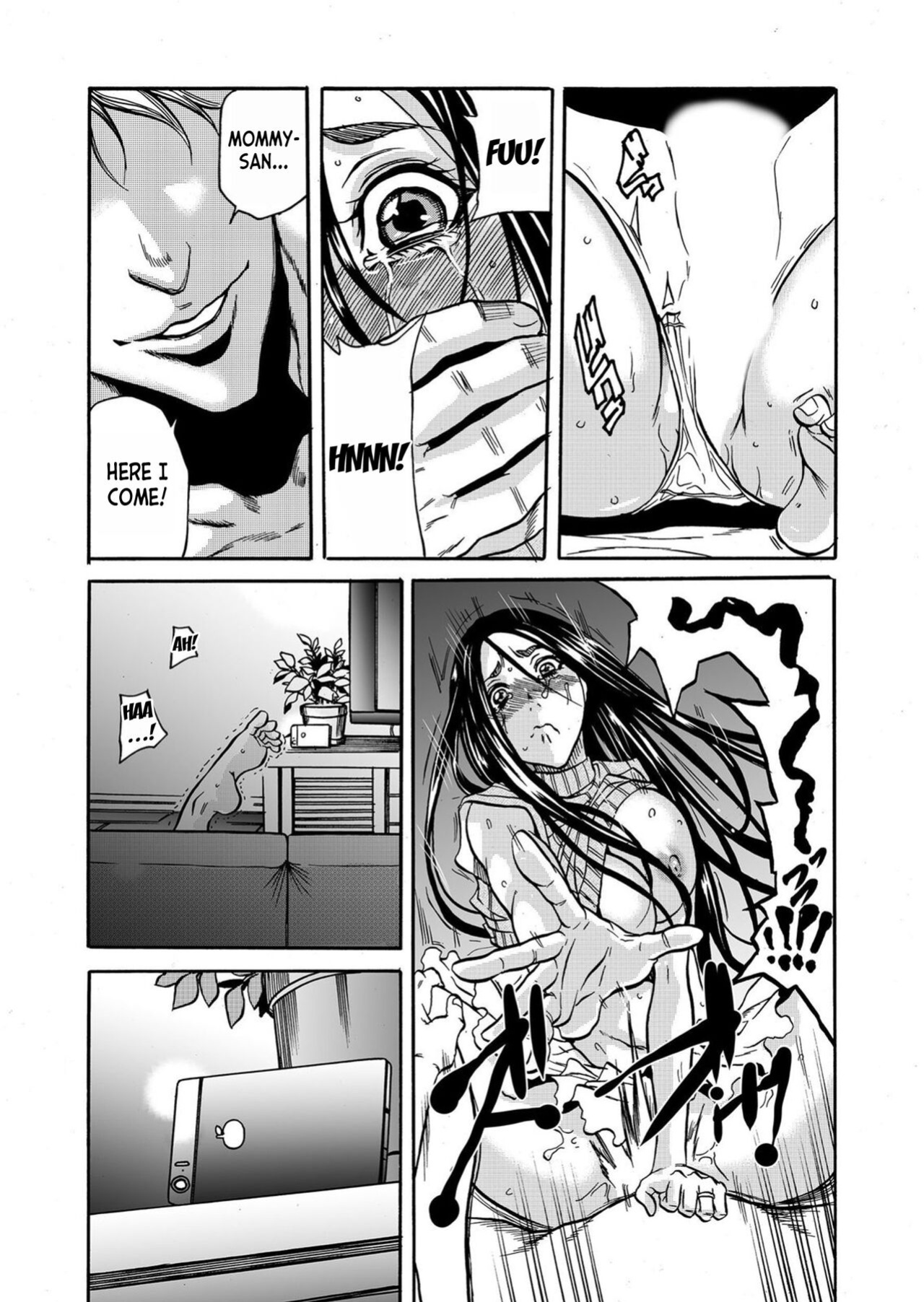 [Tachibana Naoki] Hitozuma no Kakushigoto 1 I Married Woman's Hidden Affairs 1 ch.1-3 [desudesu]