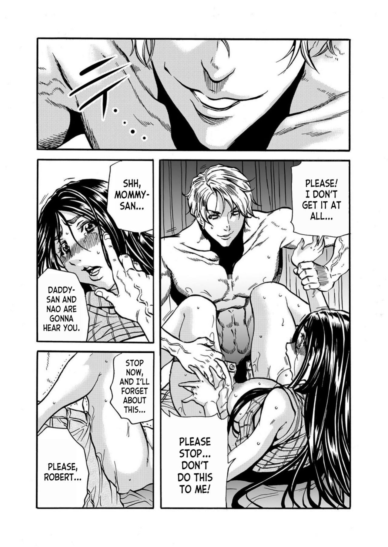 [Tachibana Naoki] Hitozuma no Kakushigoto 1 I Married Woman's Hidden Affairs 1 ch.1-3 [desudesu]