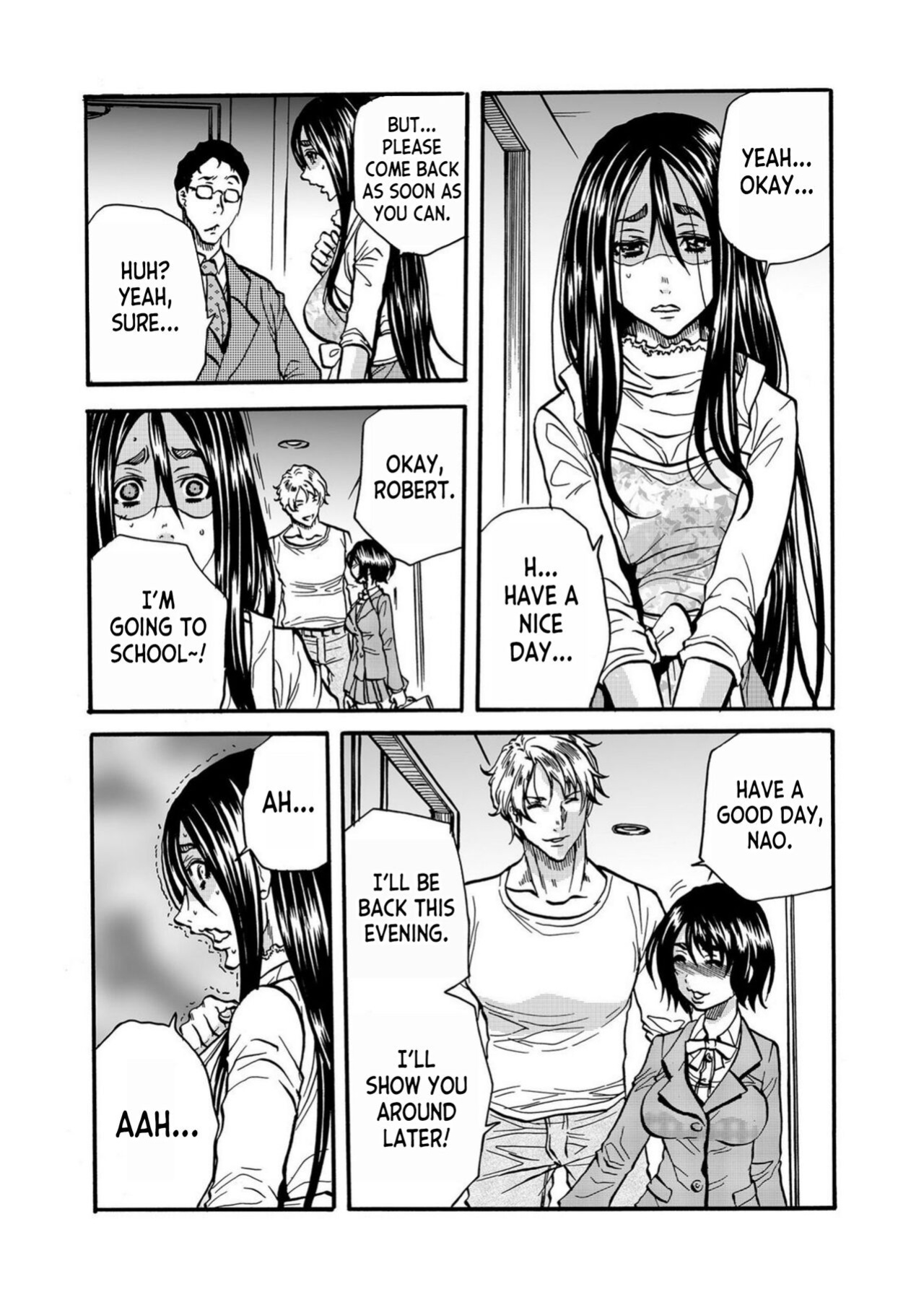 [Tachibana Naoki] Hitozuma no Kakushigoto 1 I Married Woman's Hidden Affairs 1 ch.1-3 [desudesu]