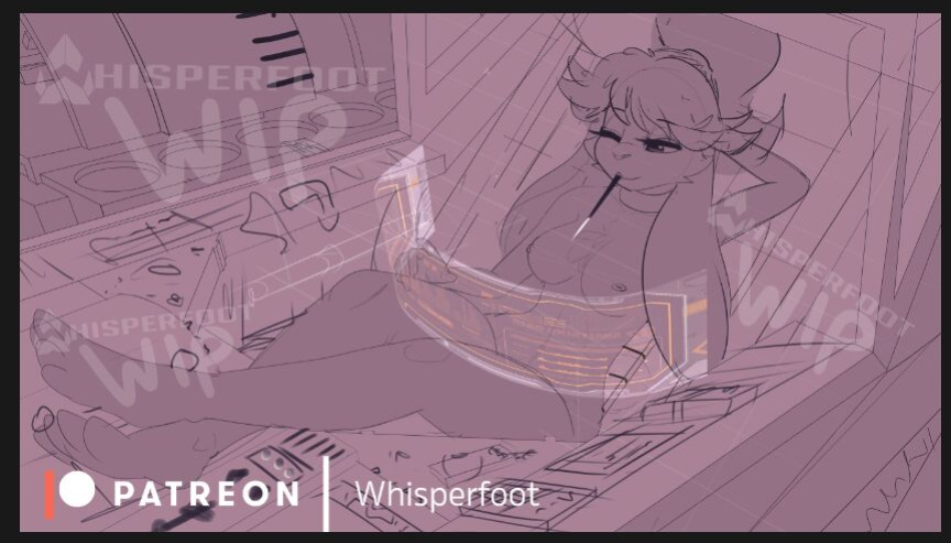 [Artist] - Whisperfoot - Part 2