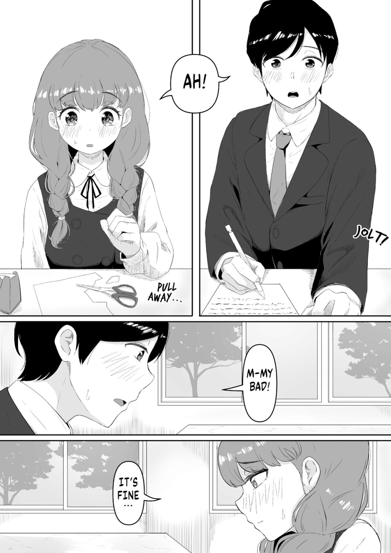 [Kurogoma Seizou Koujou (Goma Gorilla)] Happiness [FuDeORS]