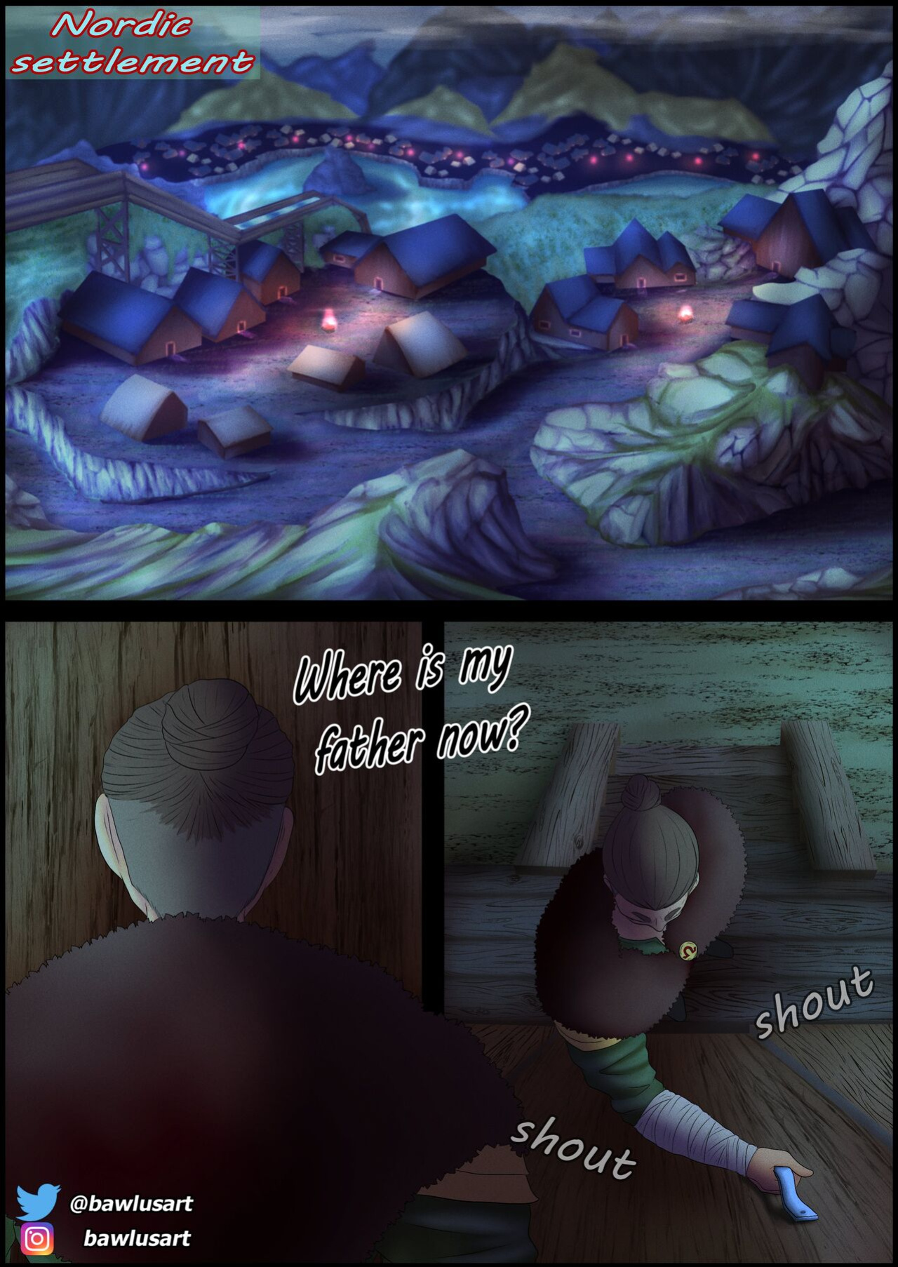 [Bawlusart] Sif's Revenge (God of War)