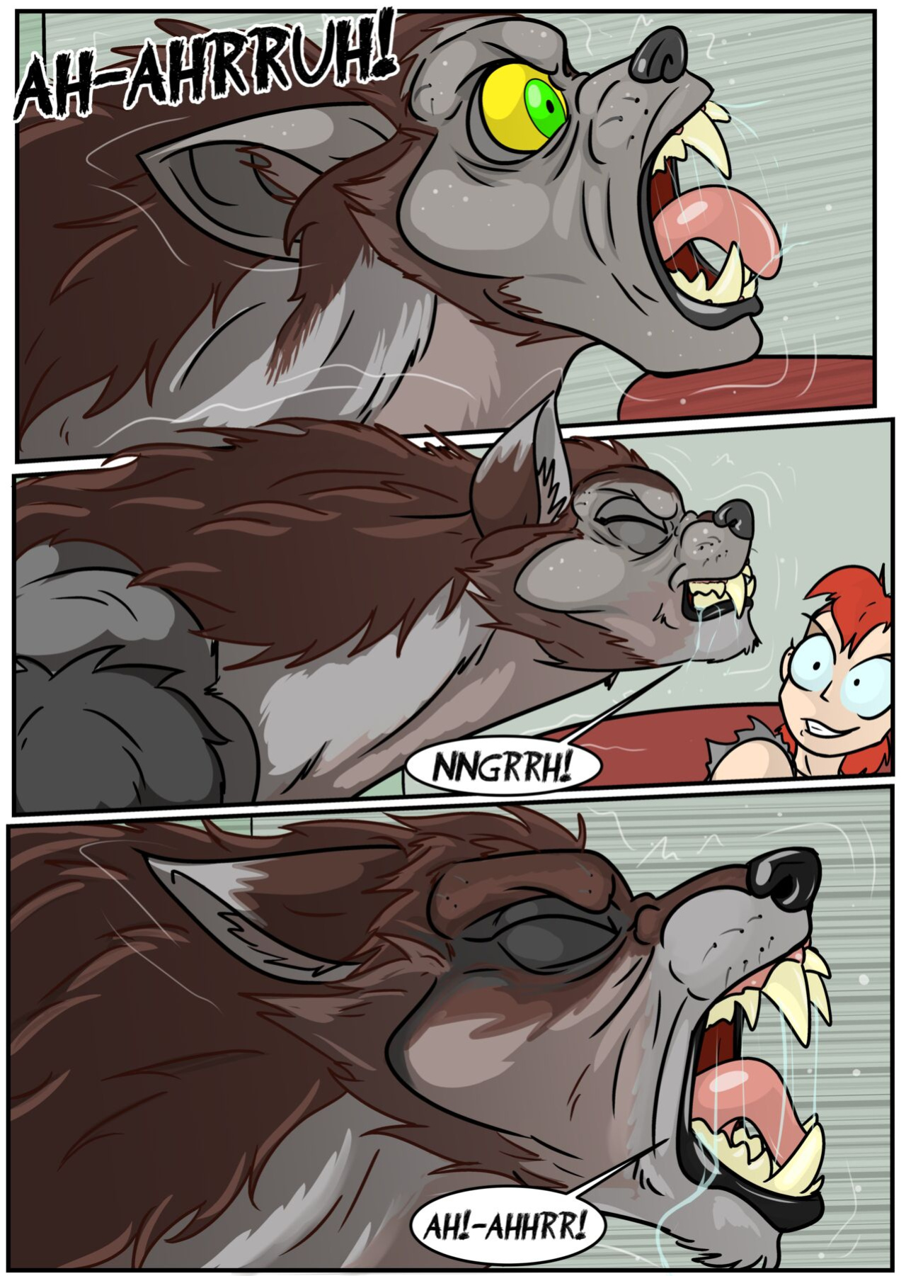 [Black-Rat (Keanon Woods)] Full Moon Frenzy