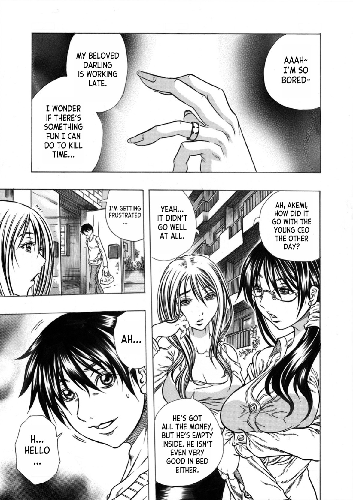 [Tachibana Naoki] Tonari no Okusan w Kachiku Ni Suru 13 No Houhou 1 | 13 Ways to Domesticate Your Neighbor's Wife 1 [desudesu]