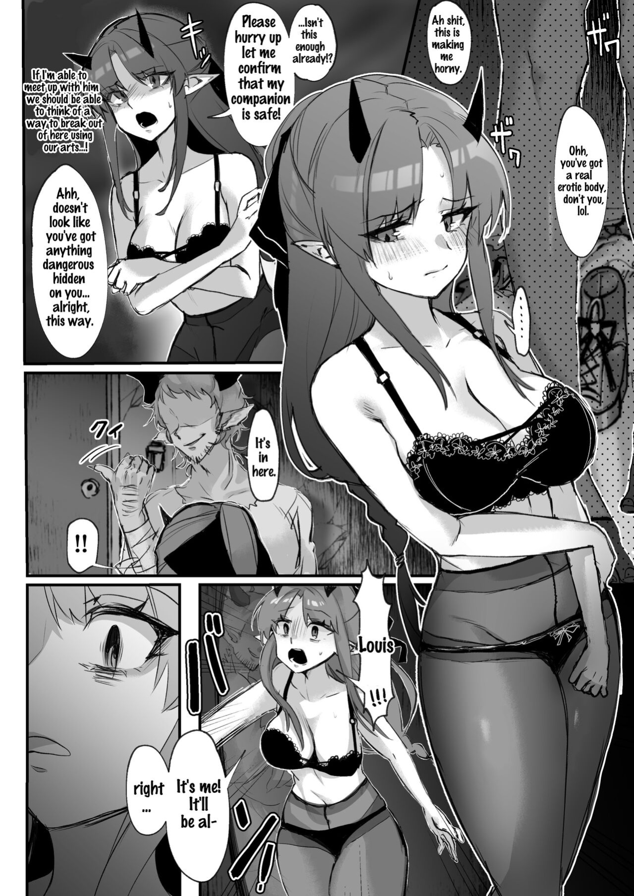 [Kagura] A Hopeless Hibiscus Rape Manga (Arknights)