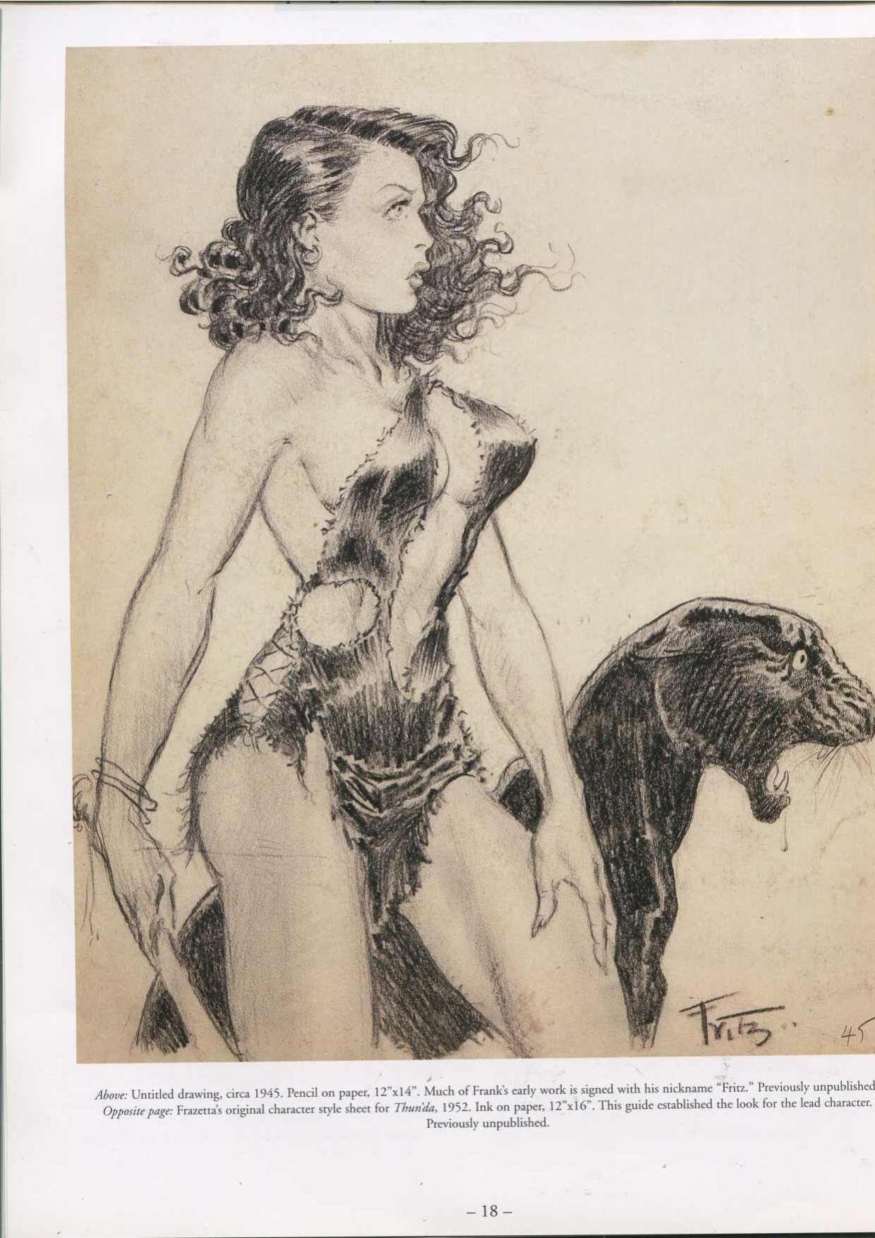 Testament: A Celebration of the Life and Art of Frank Frazetta
