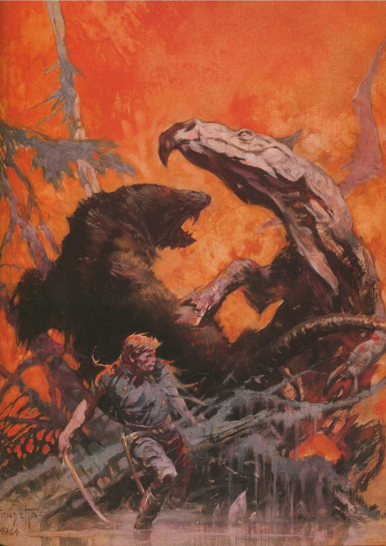 Testament: A Celebration of the Life and Art of Frank Frazetta