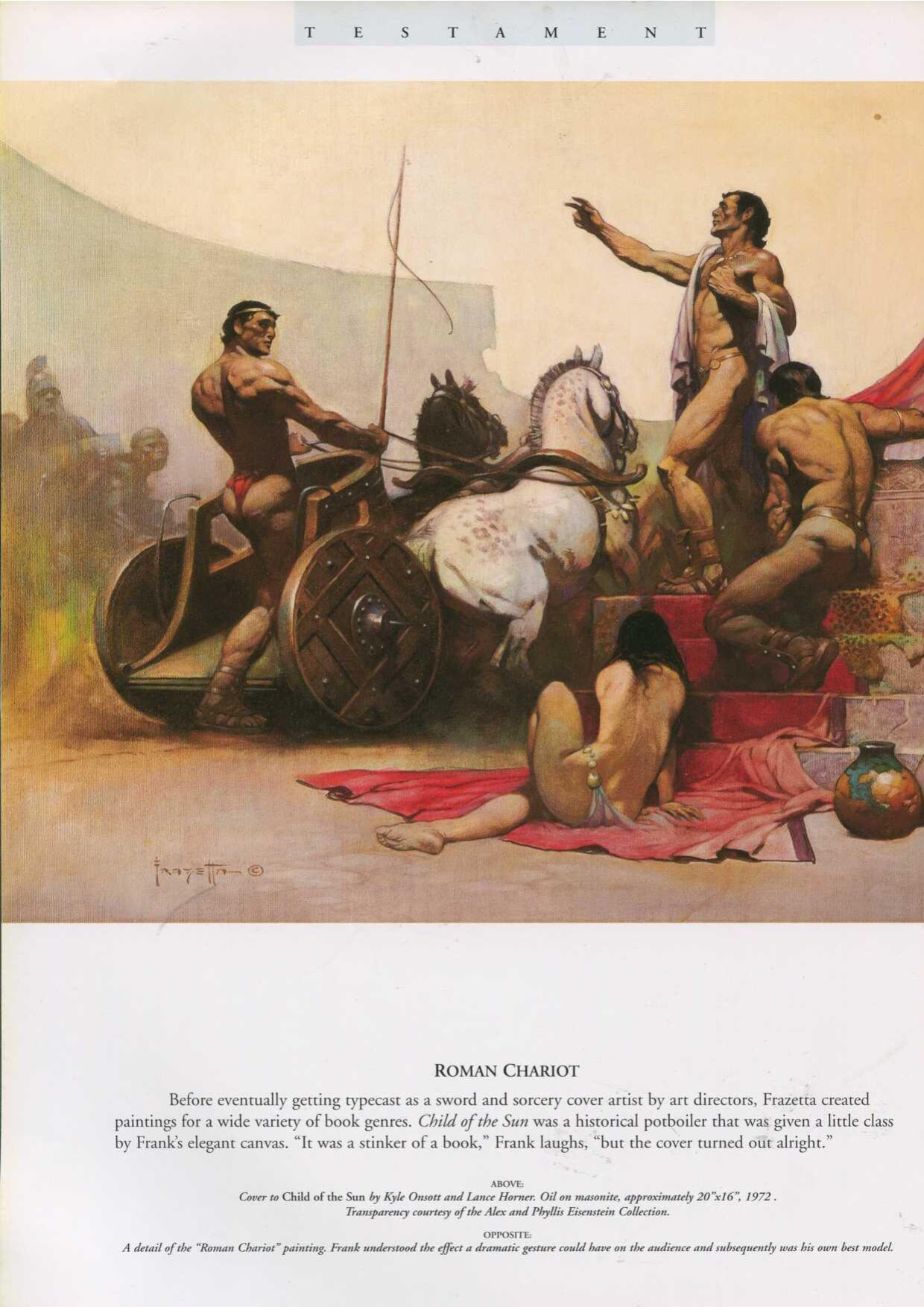 Testament: A Celebration of the Life and Art of Frank Frazetta