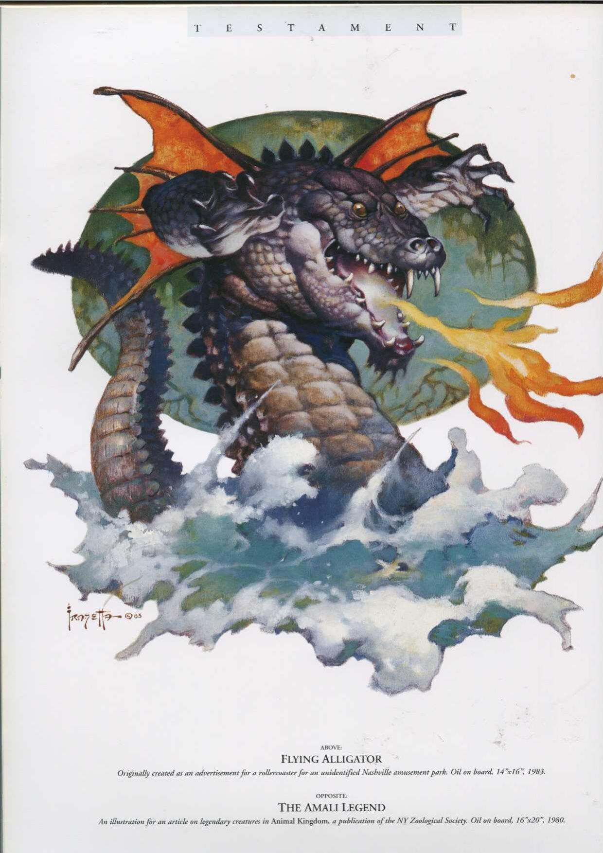 Testament: A Celebration of the Life and Art of Frank Frazetta