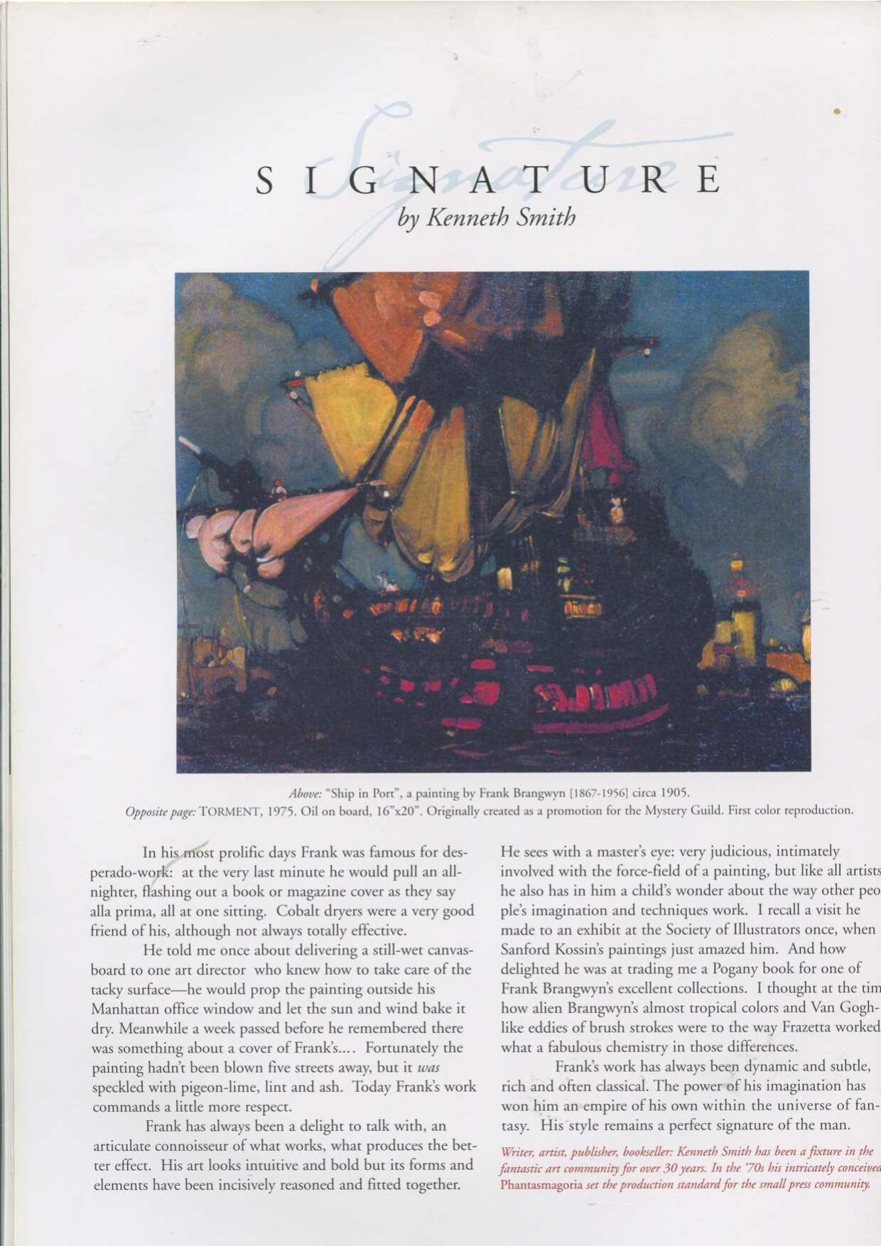 Testament: A Celebration of the Life and Art of Frank Frazetta