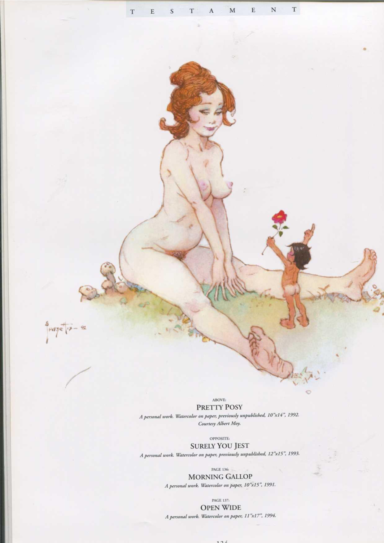 Testament: A Celebration of the Life and Art of Frank Frazetta