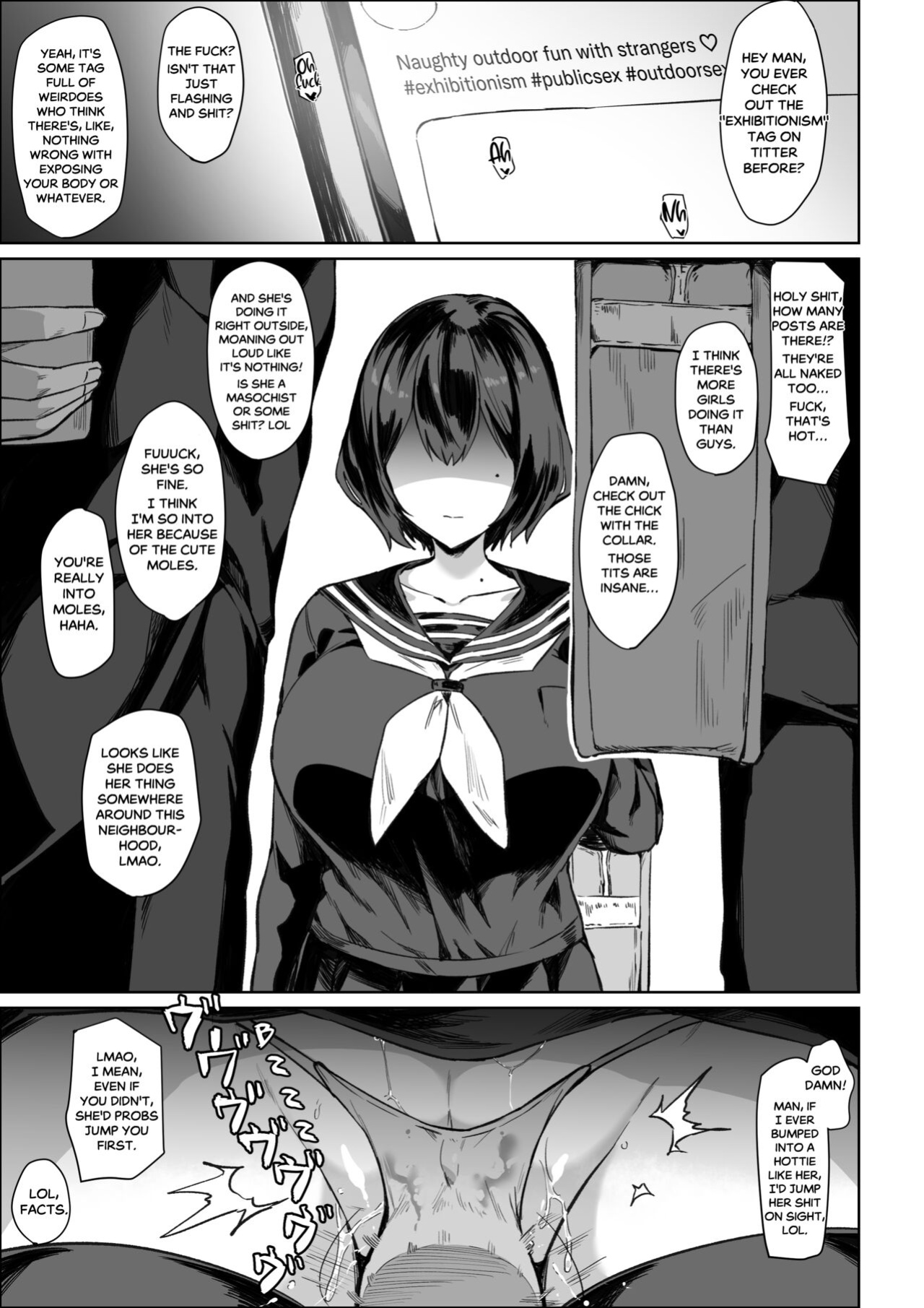 [Hotate-chan] Roshutsukyou-chan | Flasher-chan [SaLamiLid]