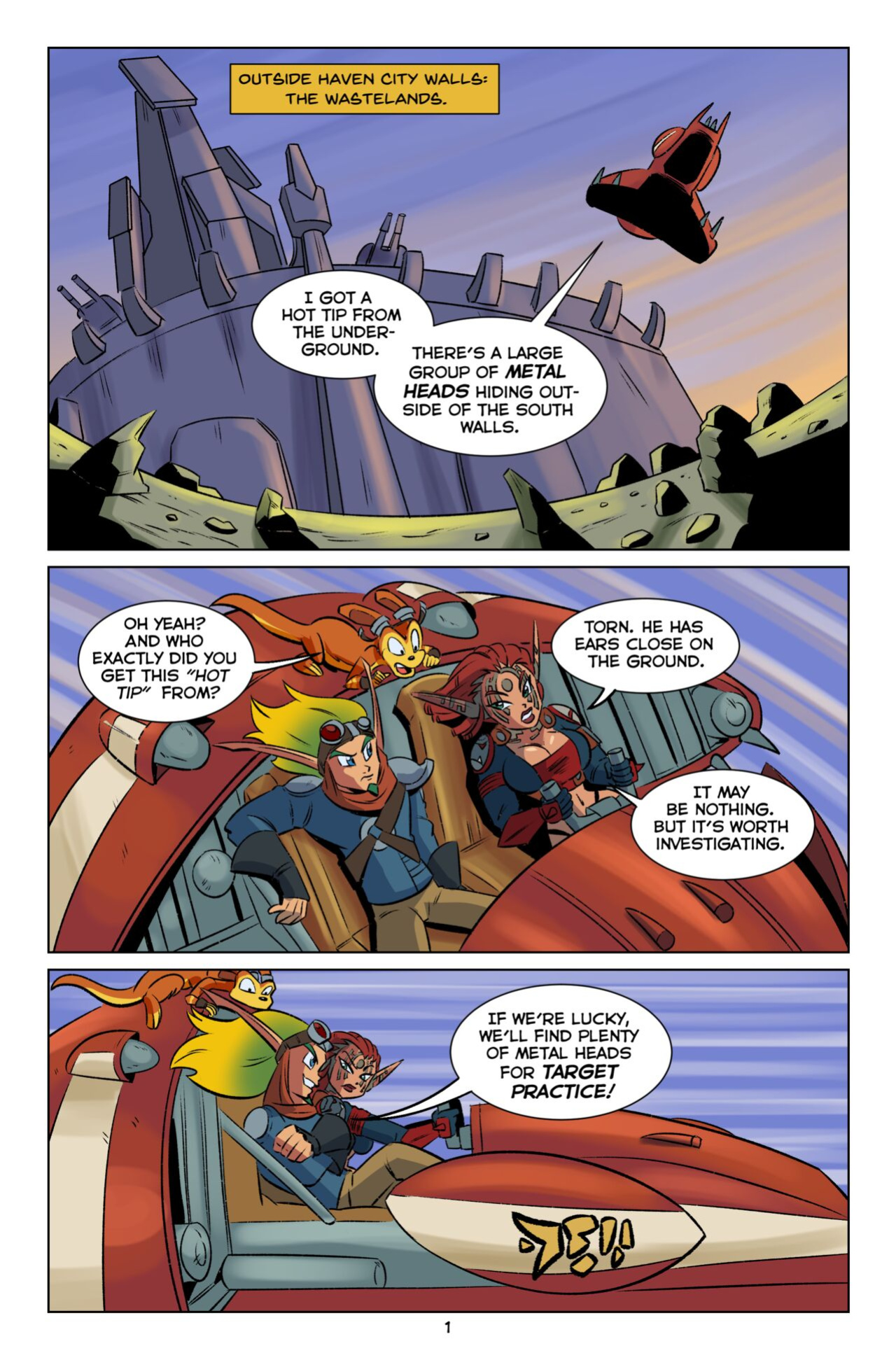 [FunsexyDB] Jak and Ashelin: Stakeout