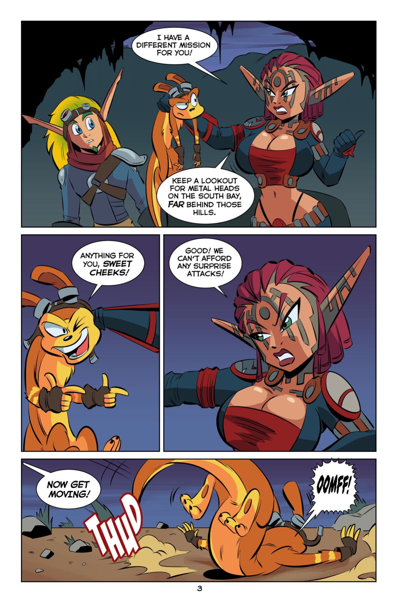 [FunsexyDB] Jak and Ashelin: Stakeout