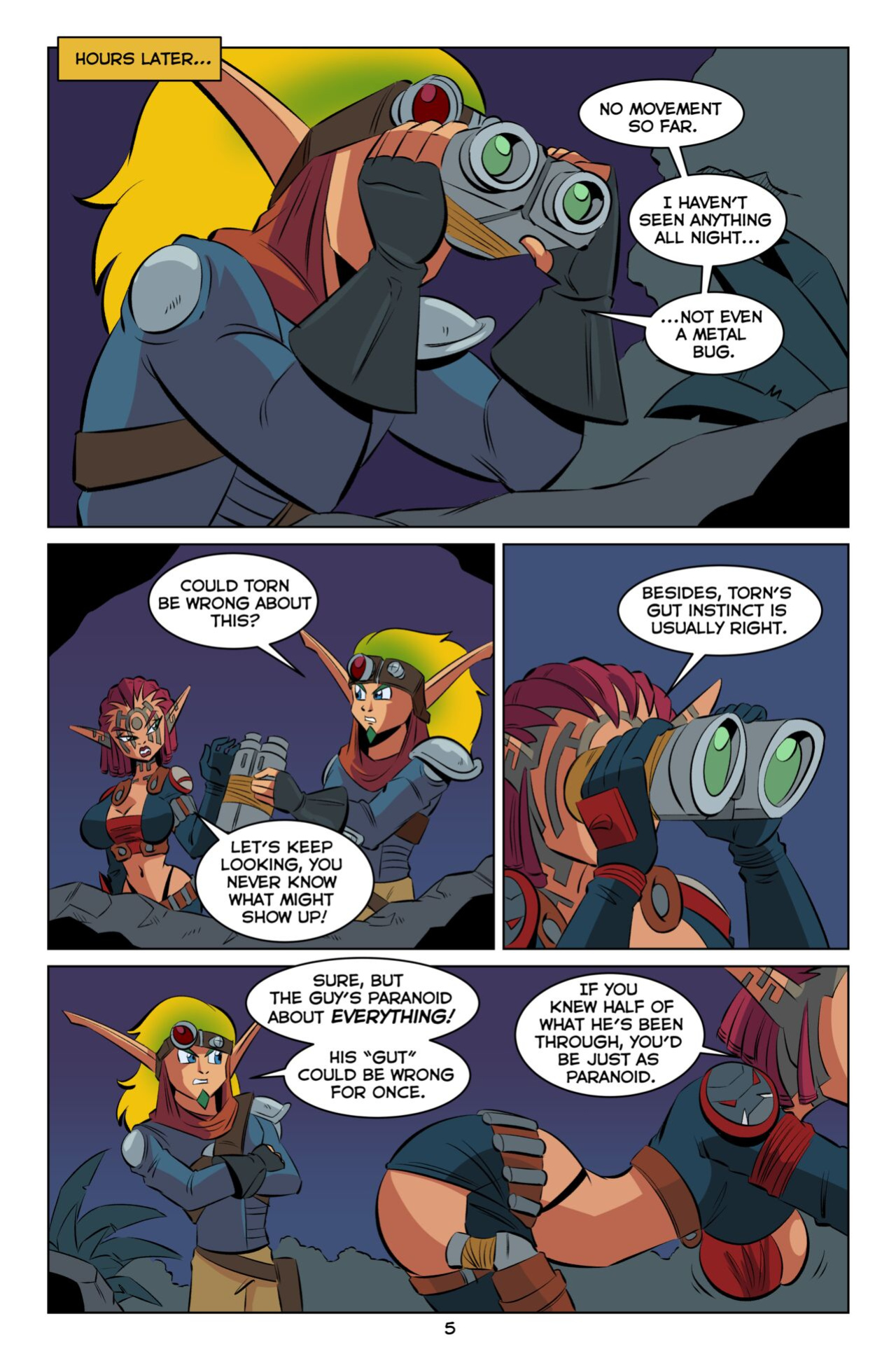[FunsexyDB] Jak and Ashelin: Stakeout