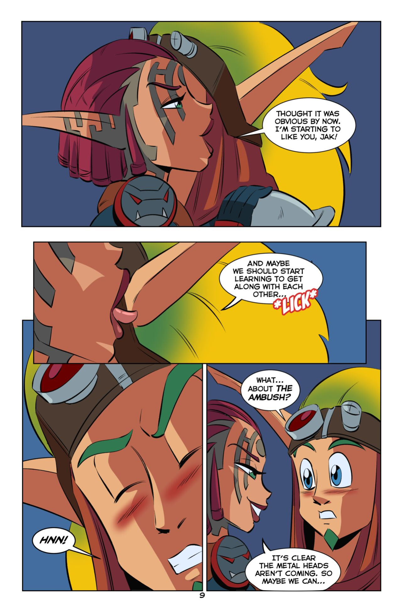 [FunsexyDB] Jak and Ashelin: Stakeout