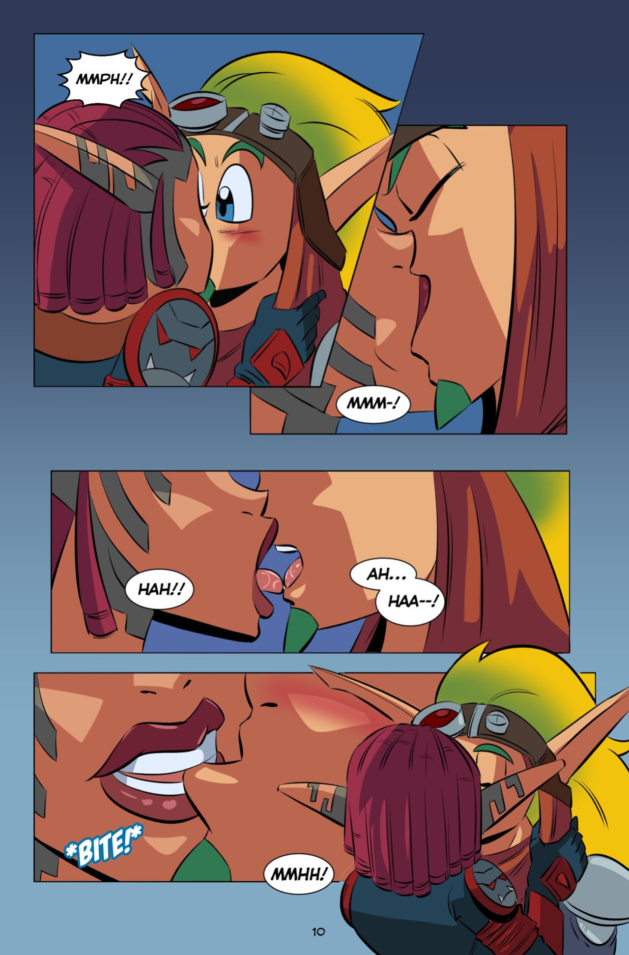 [FunsexyDB] Jak and Ashelin: Stakeout