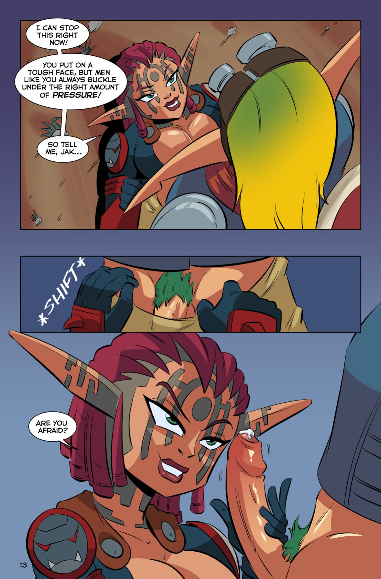 [FunsexyDB] Jak and Ashelin: Stakeout