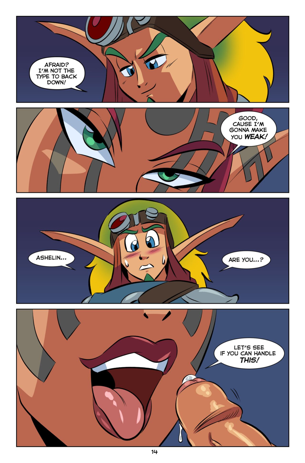 [FunsexyDB] Jak and Ashelin: Stakeout