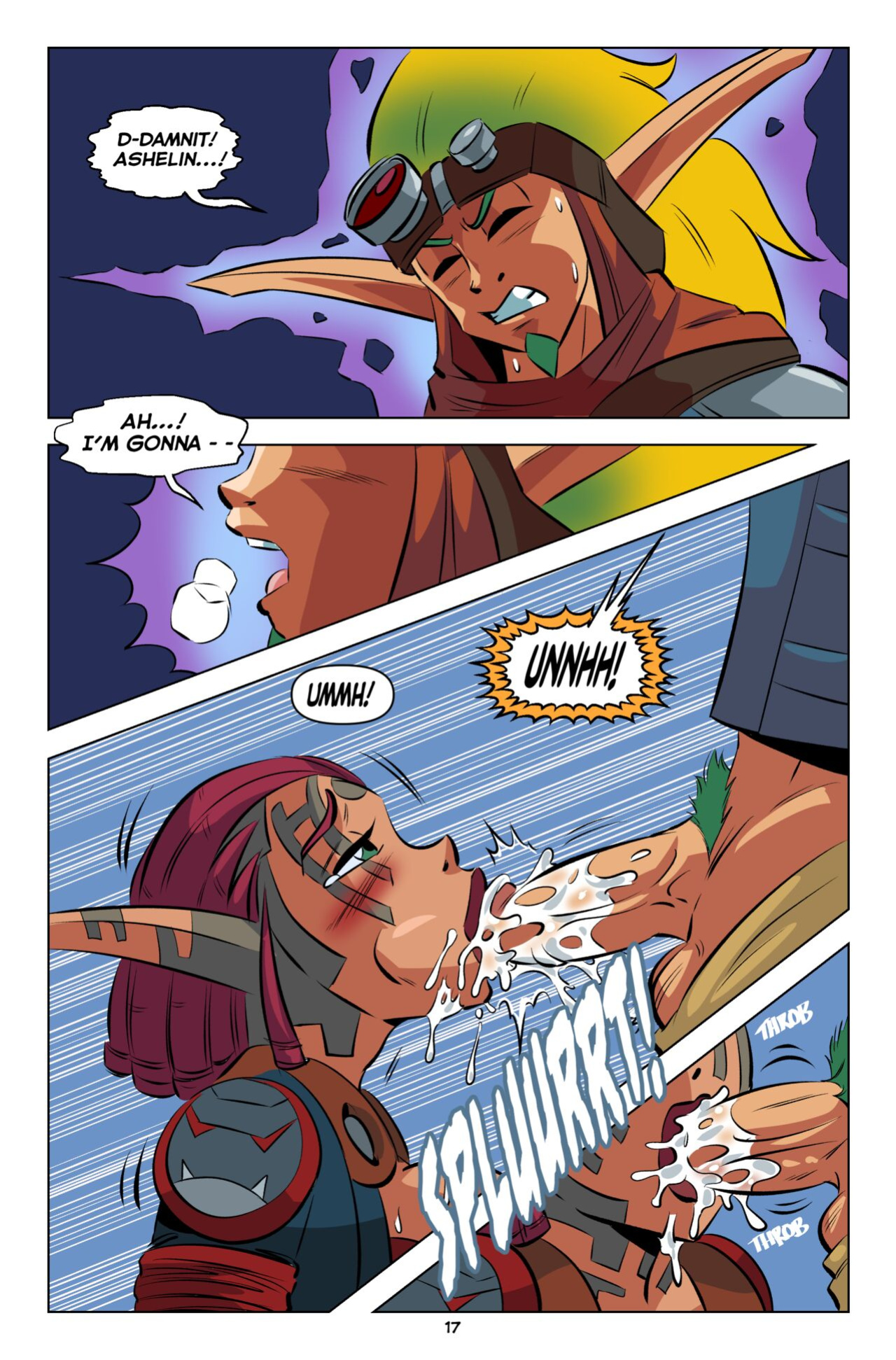 [FunsexyDB] Jak and Ashelin: Stakeout