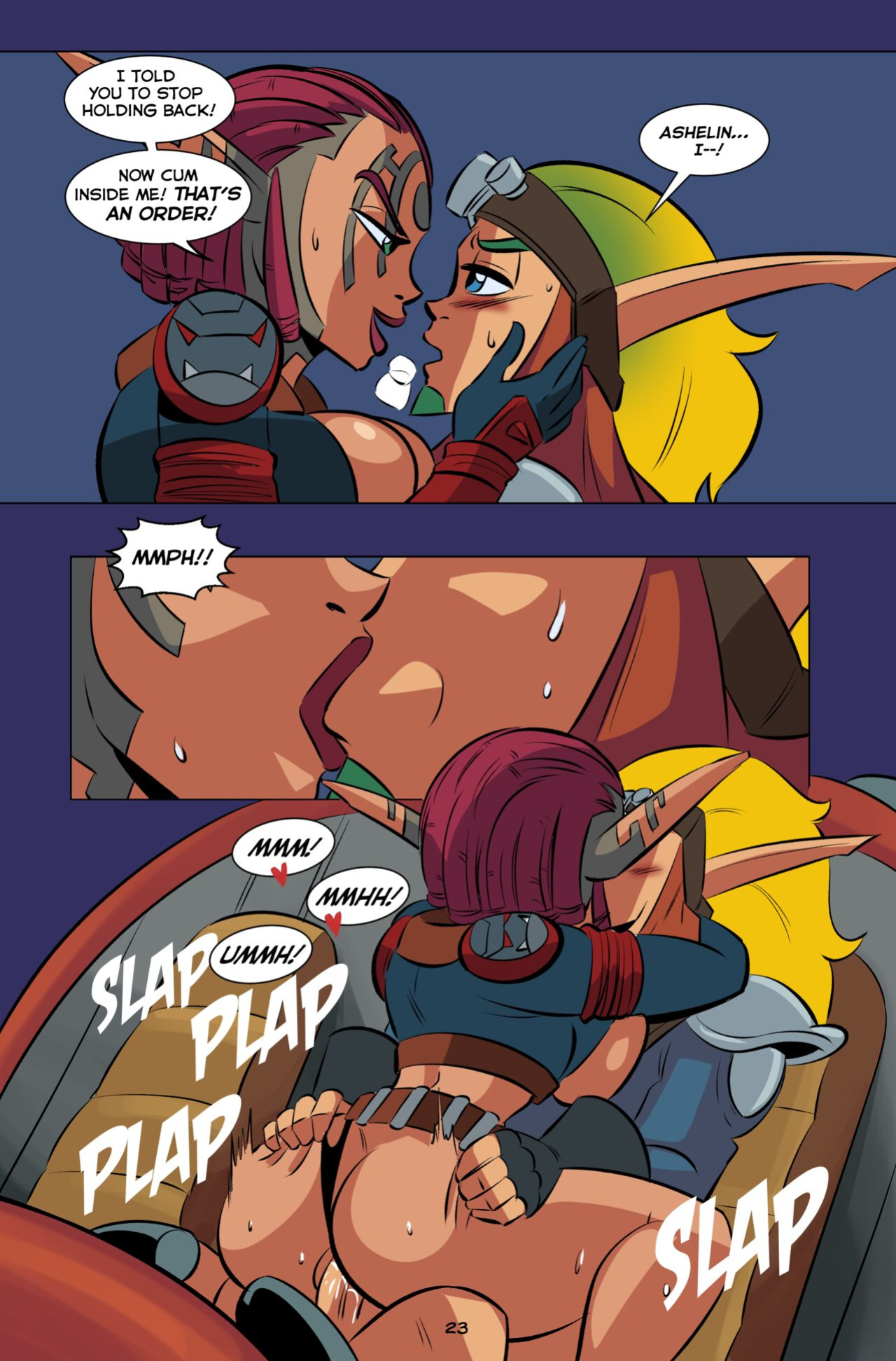 [FunsexyDB] Jak and Ashelin: Stakeout