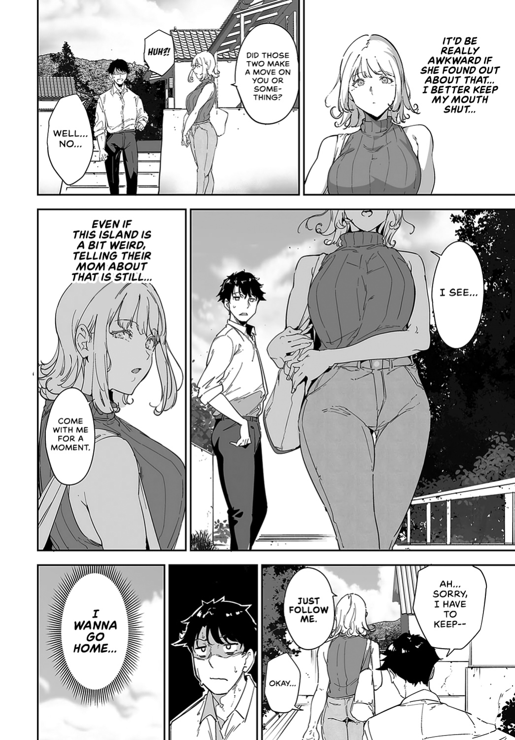 [Alp] Amoral Island: Episode 2 (COMIC Anthurium 2024-08) [WataTL & head empty]