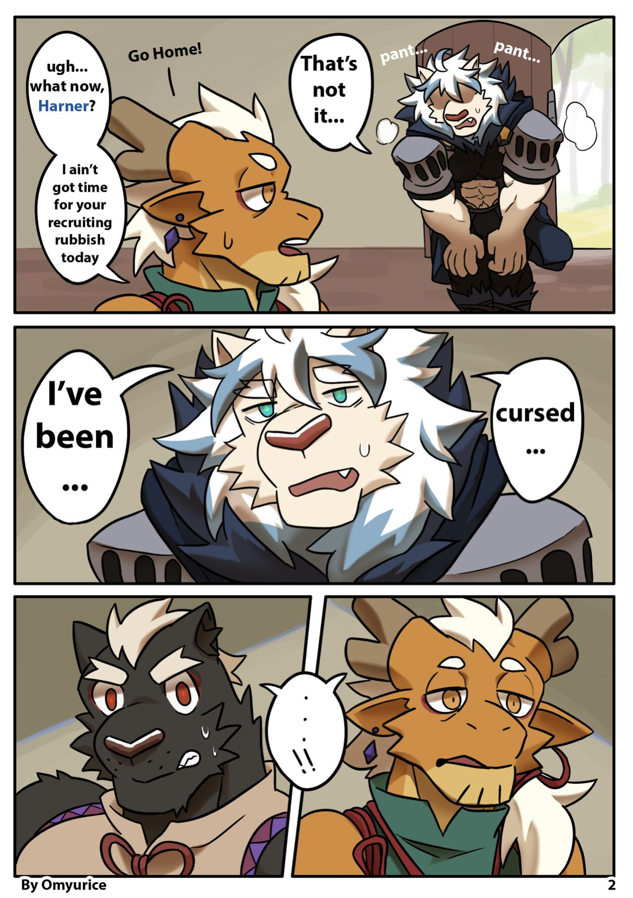 [Omyurice] Yooyu's Magical Adult Store Chapter 3