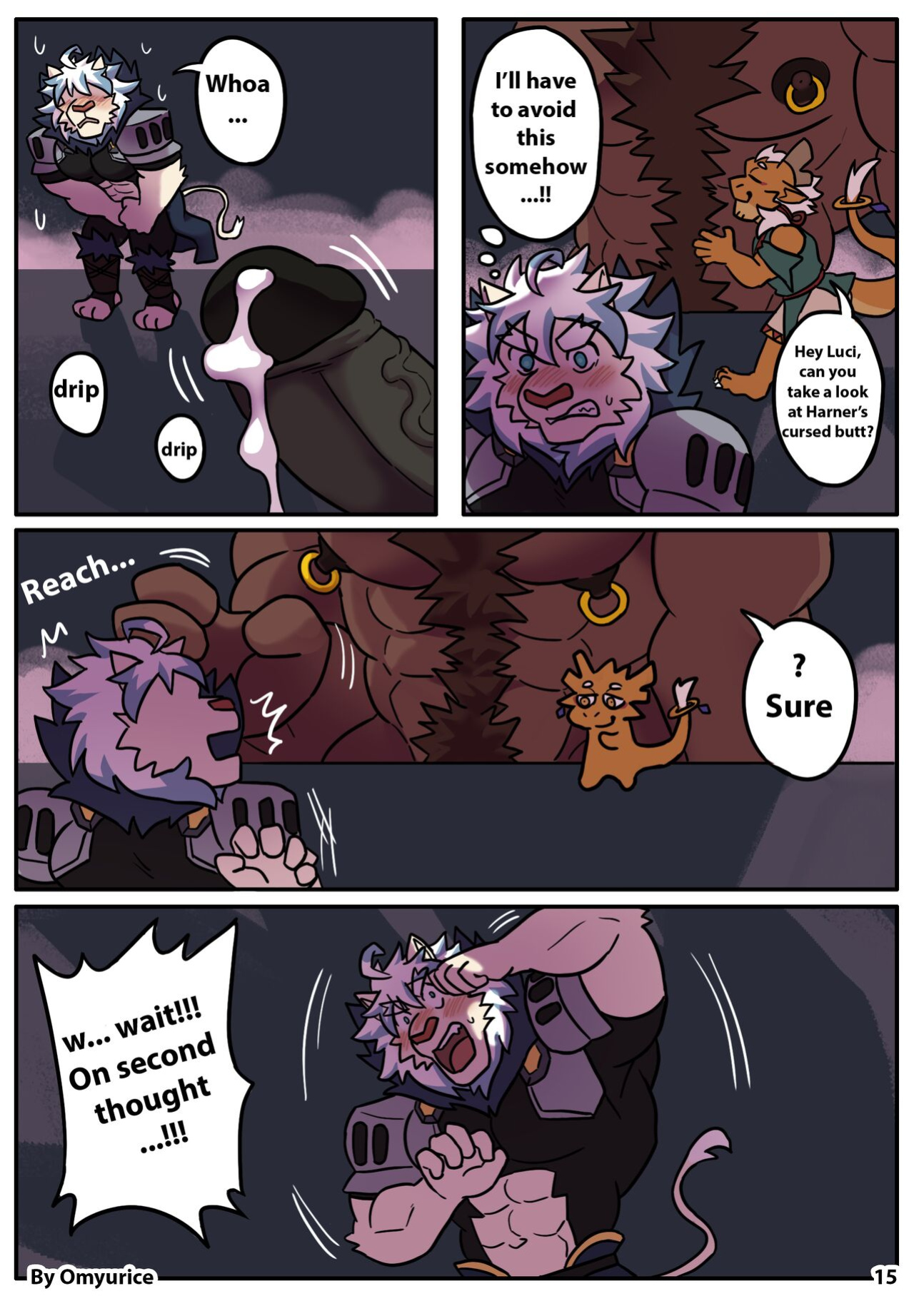 [Omyurice] Yooyu's Magical Adult Store Chapter 3