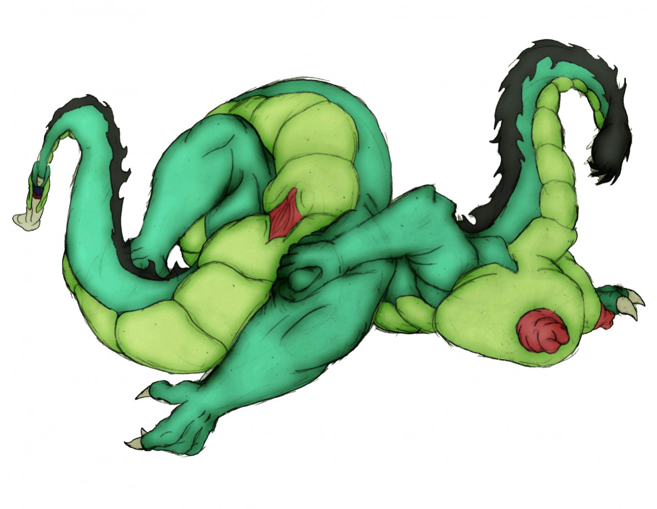 [Mankor] Disney dragonessess
