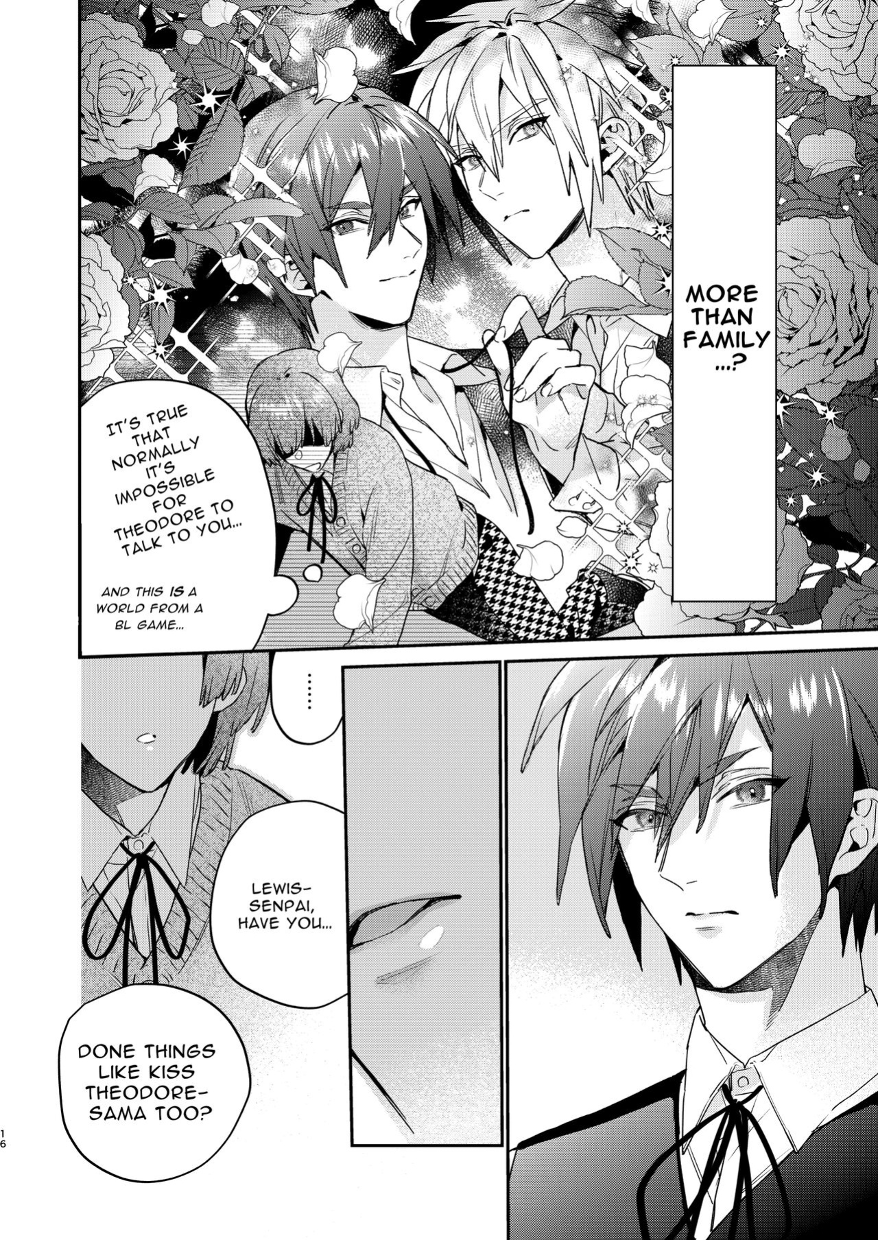 [niwaniwa (Oova Akiru)] Tensei Mob wa BL-gee no Sekai de Hamerare Kouryakusaremashita!? 2 | Sex with the Love Interest! But I'm an NPC! 2 [Bean Works]