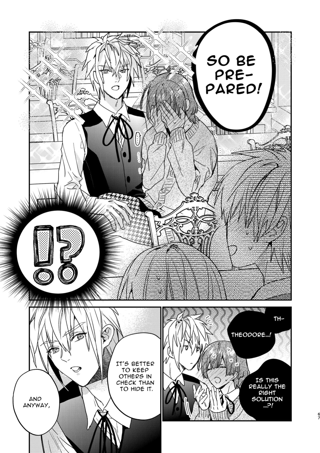 [niwaniwa (Oova Akiru)] Tensei Mob wa BL-gee no Sekai de Hamerare Kouryakusaremashita!? 2 | Sex with the Love Interest! But I'm an NPC! 2 [Bean Works]