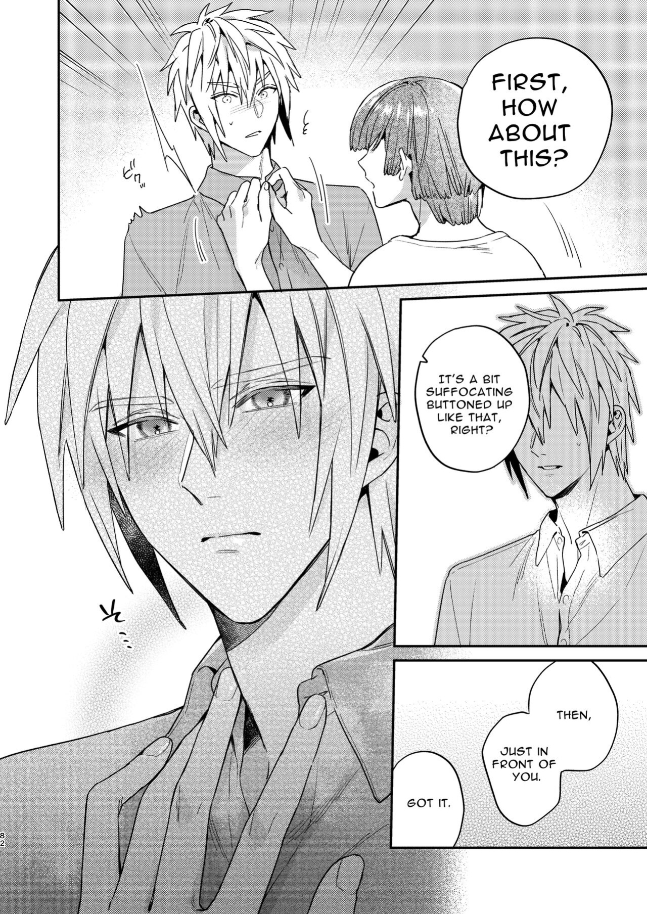 [niwaniwa (Oova Akiru)] Tensei Mob wa BL-gee no Sekai de Hamerare Kouryakusaremashita!? 2 | Sex with the Love Interest! But I'm an NPC! 2 [Bean Works]