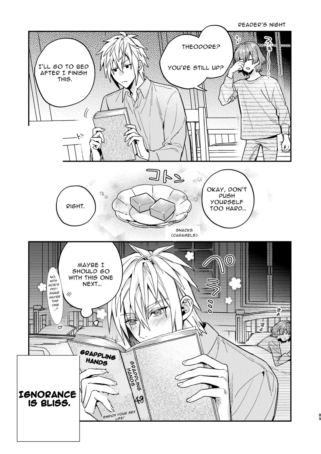 [niwaniwa (Oova Akiru)] Tensei Mob wa BL-gee no Sekai de Hamerare Kouryakusaremashita!? 2 | Sex with the Love Interest! But I'm an NPC! 2 [Bean Works]