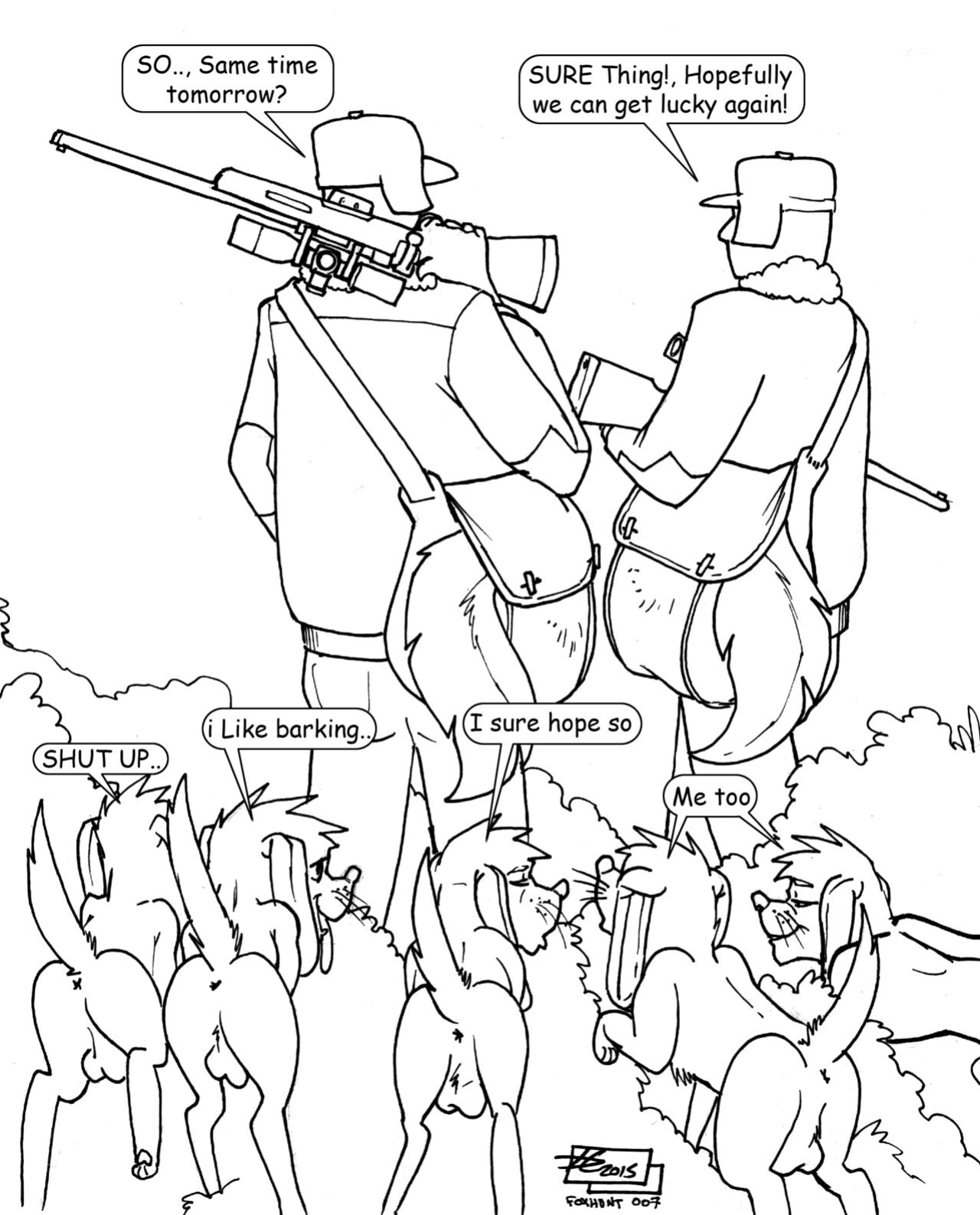 [Bussaca] Fox Hunt
