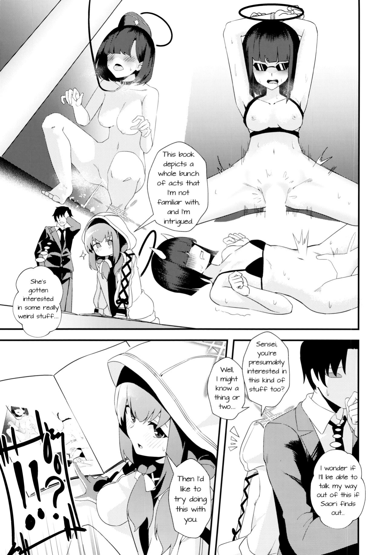 (C104) [Wafuu (Yoshiki)] Komatta? | Troubled? (Blue Archive)