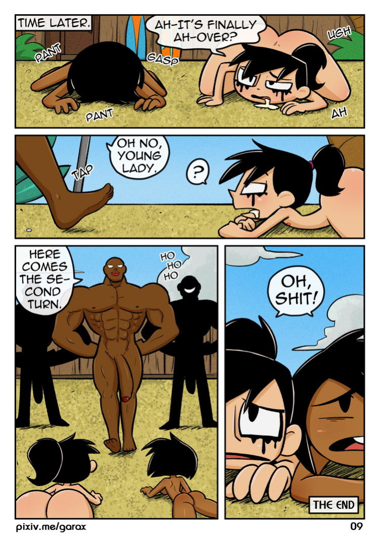 [Garabatoz] XJ-9 Beach Part 1 & 2 (Complete)