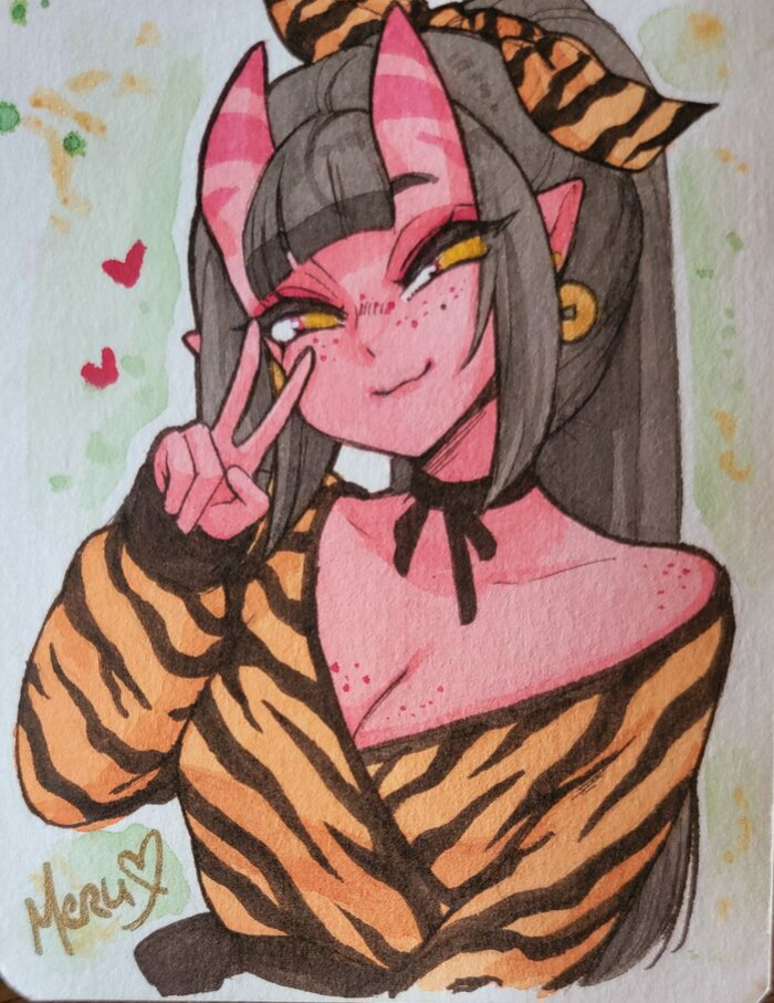 [Merunyaa] Meru 2023 (aka The Meruccubus)